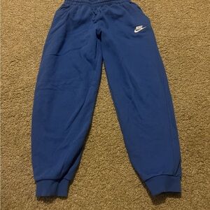 Nike Kids Royal Blue Joggers